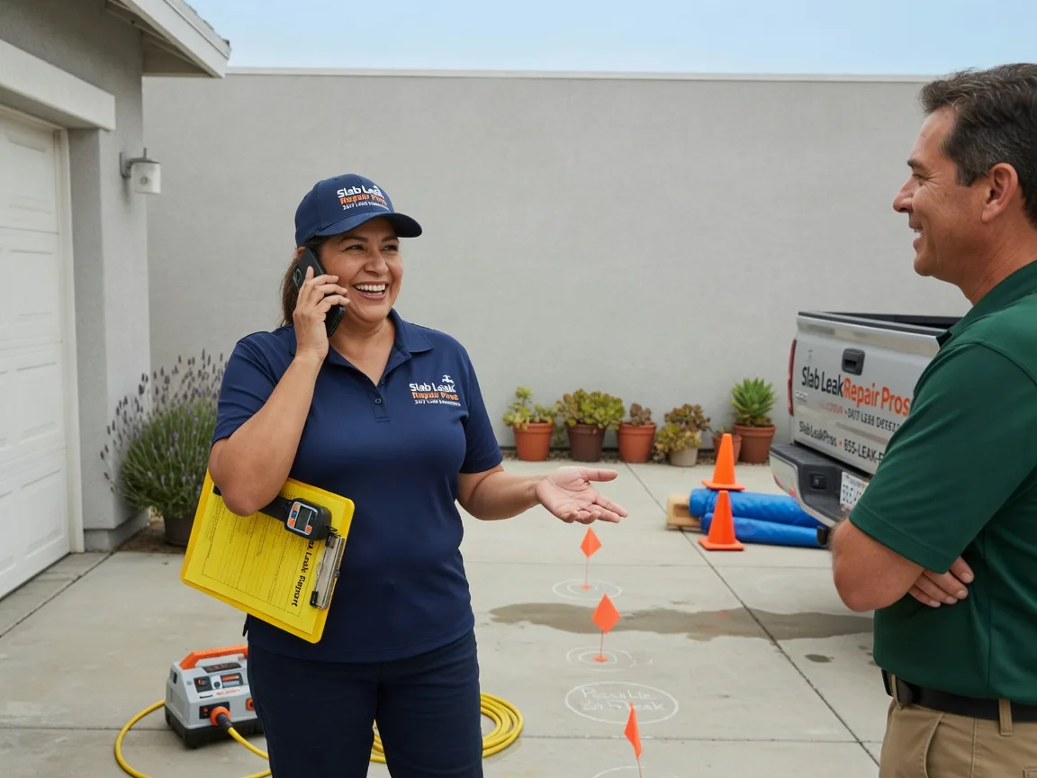 Slab Leak Repair Coleman, OK FAQs